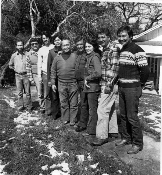 (3253) UFW Officials, La Paz, 1980s (3253) UFW Officials, La Paz, 1980s